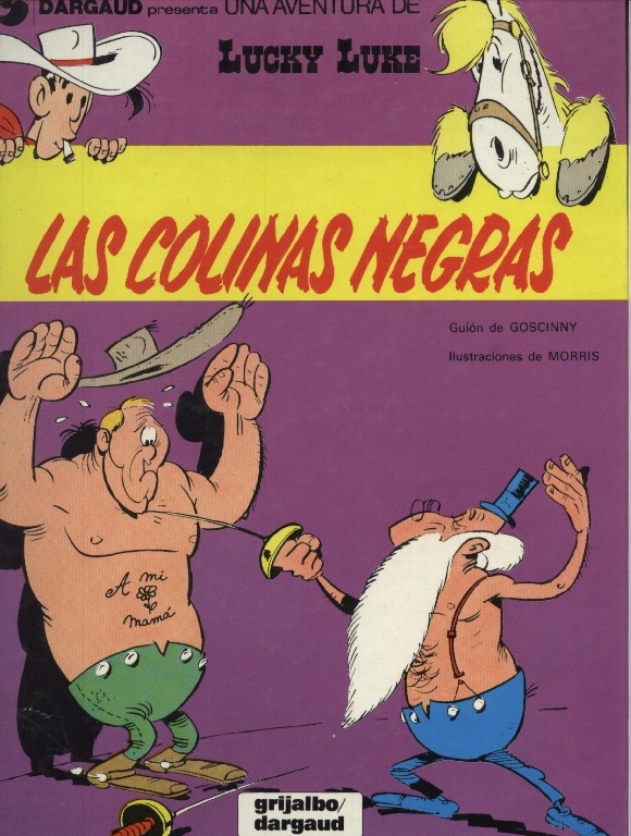 [P00021 - Lucky Luke  - Las colinas negras #21[2].jpg]