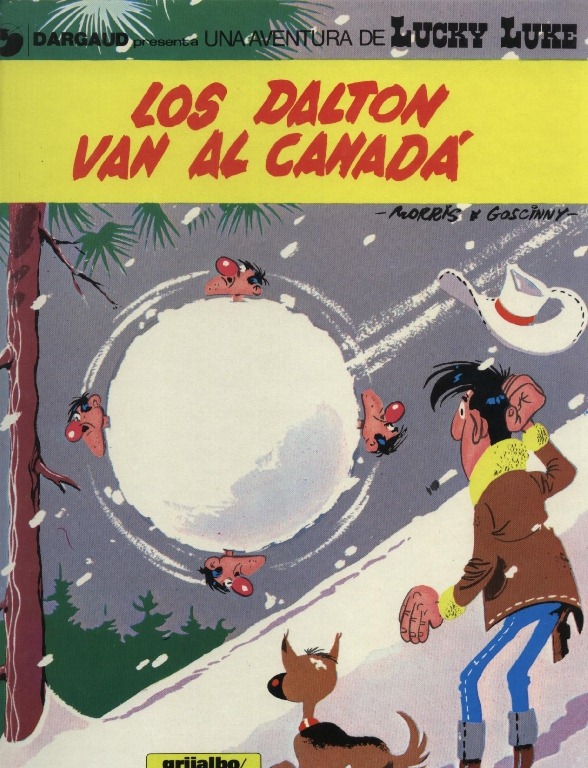 [P00022 - Lucky Luke  - Los Dalton van al Canada #22[2].jpg]