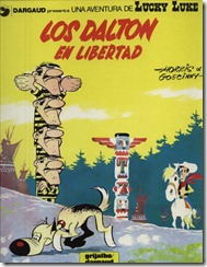 P00023 - Lucky Luke  - Los Dalton en libertad #23