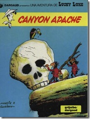 P00037 - Lucky Luke  - Canyon apache #37