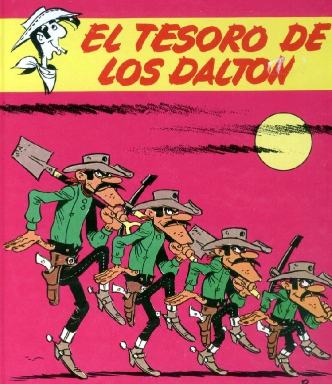 [P00047 - Lucky Luke  - El tesoro de los Dalton #47[2].jpg]