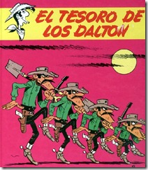 P00047 - Lucky Luke  - El tesoro de los Dalton #47