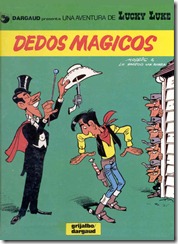 P00052 - Lucky Luke  - Dedos magicos #52