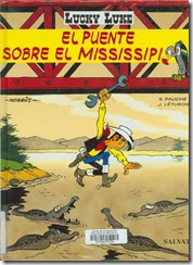 P00060 - Lucky Luke  - El puente sobre el Mississipi #63