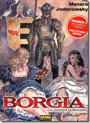 P00003 - Los Borgia  - El veneno y la hoguera.howtoarsenio.blogspot.com #3