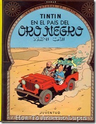 P00015 - Tintín  - En el país del oro negro.howtoarsenio.blogspot.com #14