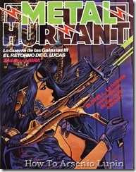 P00019 - Metal Hurlant #19