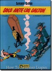 Lucky Luke 62 - Solo ante los Dalton (1993)