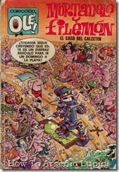 P00025 - Mortadelo y Filemon  - El caso del calcetin.howtoarsenio.blogspot.com #25