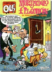 P00072 - Mortadelo y Filemon  - El circo.howtoarsenio.blogspot.com #72