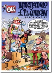 P00076 - Mortadelo y Filemon 076 - Barcelona howtoarsenio.blogspot.com #92