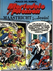P00050 - Mortadelo y Filemon  - Maastrich Jesus.howtoarsenio.blogspot.com #50