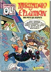 P00070 - Mortadelo y Filemon  - Los monstruos.howtoarsenio.blogspot.com #70