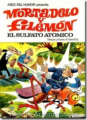 P00100 - Mortadelo y Filemon  - El sulfato atomico.howtoarsenio.blogspot.com #100