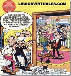 P00079 - Mortadelo y Filemon  - El racista.howtoarsenio.blogspot.com #79