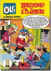 P00087 - Mortadelo y Filemon  - La brigada bichera.howtoarsenio.blogspot.com #87
