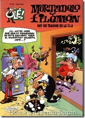 P00089 - Mortadelo y Filemon  - Hay un traidor en la Tia.howtoarsenio.blogspot.com #89