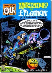 P00105 - Mortadelo y Filemon  - A la caza del cuadro.howtoarsenio.blogspot.com #105