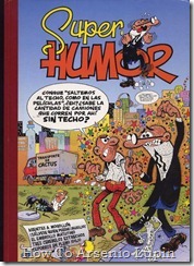 P00108 - Mortadelo y Filemon  - Agentes a mogollon.howtoarsenio.blogspot.com #108