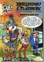 P00112 - Mortadelo y Filemon  - Ceporros en pleno idilio.howtoarsenio.blogspot.com #112