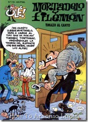 P00119 - Mortadelo y Filemon  - Timazo al canto.howtoarsenio.blogspot.com #119