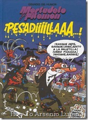 P00124 - Mortadelo y Filemon  - Pesadilla.howtoarsenio.blogspot.com #124