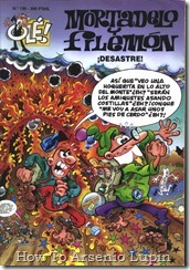 P00130 - Mortadelo y Filemon  - Desastre.howtoarsenio.blogspot.com #130