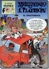 P00136 - Mortadelo y Filemon  - El trastomovil.howtoarsenio.blogspot.com #136