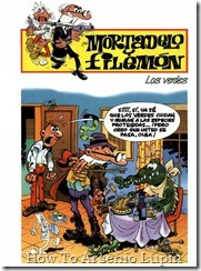 P00142 - Mortadelo y Filemon  - Los verdes.howtoarsenio.blogspot.com #142