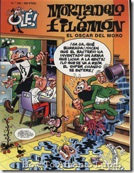 P00145 - Mortadelo y Filemon  - El oscar del moro.howtoarsenio.blogspot.com #145