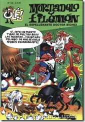 P00146 - Mortadelo y Filemon  - El espeluznante doctor Bichez.howtoarsenio.blogspot.com #146