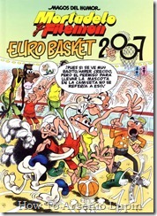 P00178 - Mortadelo y Filemon  - Eurobasket .howtoarsenio.blogspot.com #178