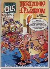 P00024 - Mortadelo y Filemon Otros #23