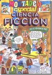 P00035 - Revista Mortadelo Especial  - Ciencia Ficcion #5