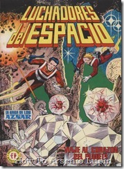P00013 - Luchadores del espacio - SdlA #13 P00013 - Luchadores del espacio - SdlA #13
