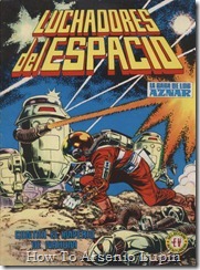 P00018 - Luchadores del espacio - SdlA #18 P00018 - Luchadores del espacio - SdlA #18