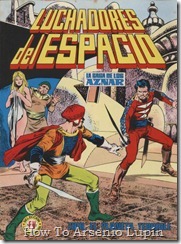 P00020 - Luchadores del espacio - SdlA #20 P00020 - Luchadores del espacio - SdlA #20