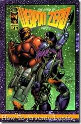 Weapon Zero Cubierta Original T3