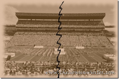 How can we fix the NFL's Pro Bowl? This doctored picture of Aloha Stadium wants to know.