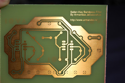 Spausdinta plokštė