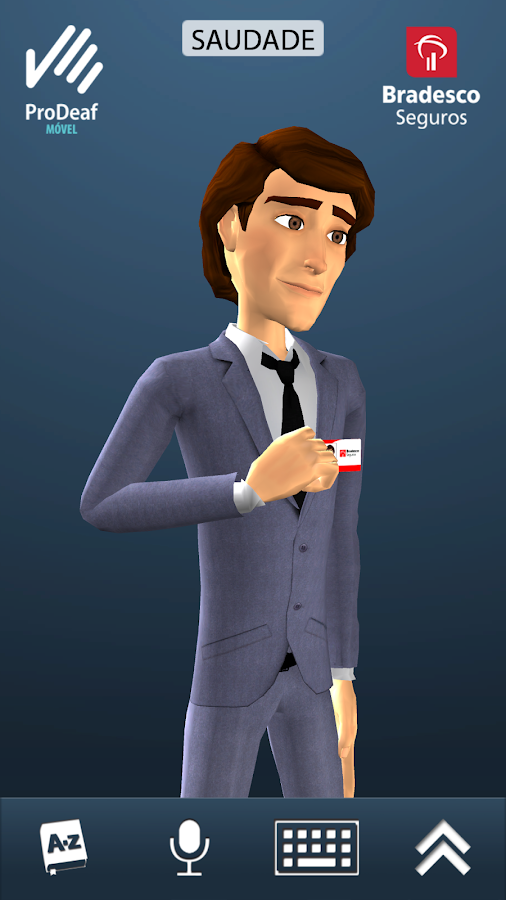 ProDeaf Tradutor para Libras - screenshot