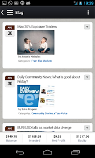 eToro Trader - FOREX Trading - screenshot thumbnail