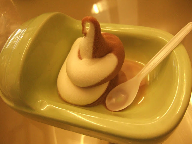 附餐甜點