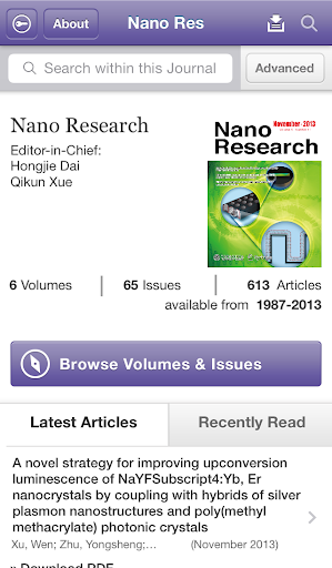 Nano Research