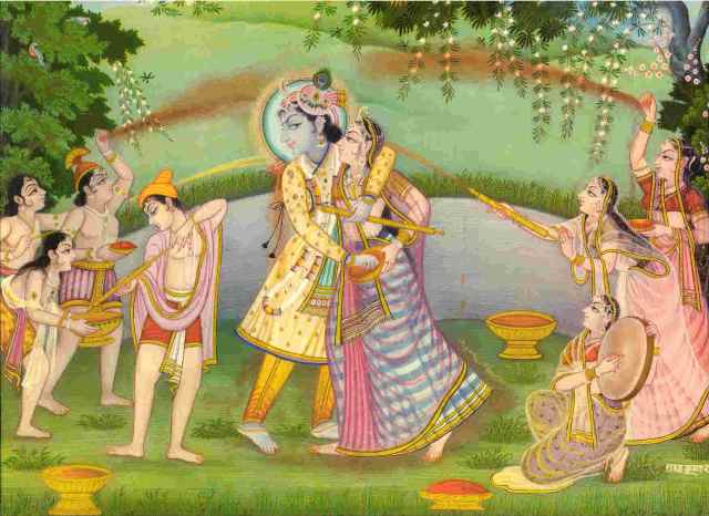 Radha Krishna ki Rangbhari Ras Leela ...Holi