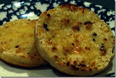 extra-sour english muffins