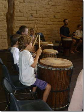 38 drumming workshop