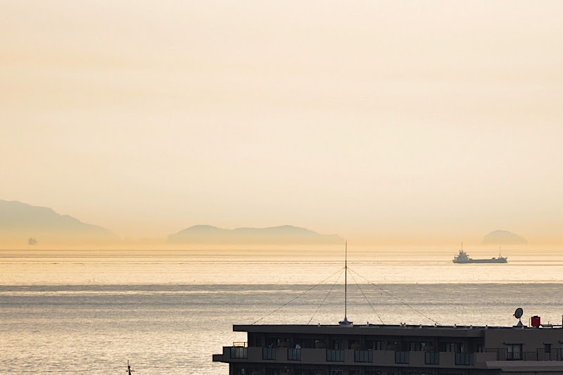 水平線が黄色くなる現象 Mac Osx Blog 山崎ハコとマック崇拝伝説