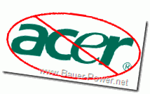 Acer Sucks