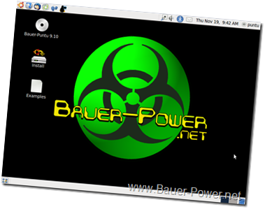 Bauer-Puntu Desktop